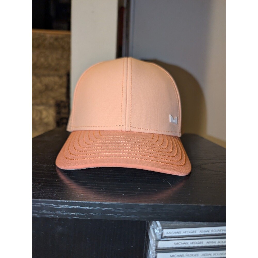 Melin A-Game Icon Hydro Hat Cantaloupe Cooler Size Classic CL Snapback